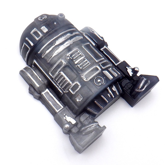 Handmade R2-D2 Figurine - Picture 3 of 7